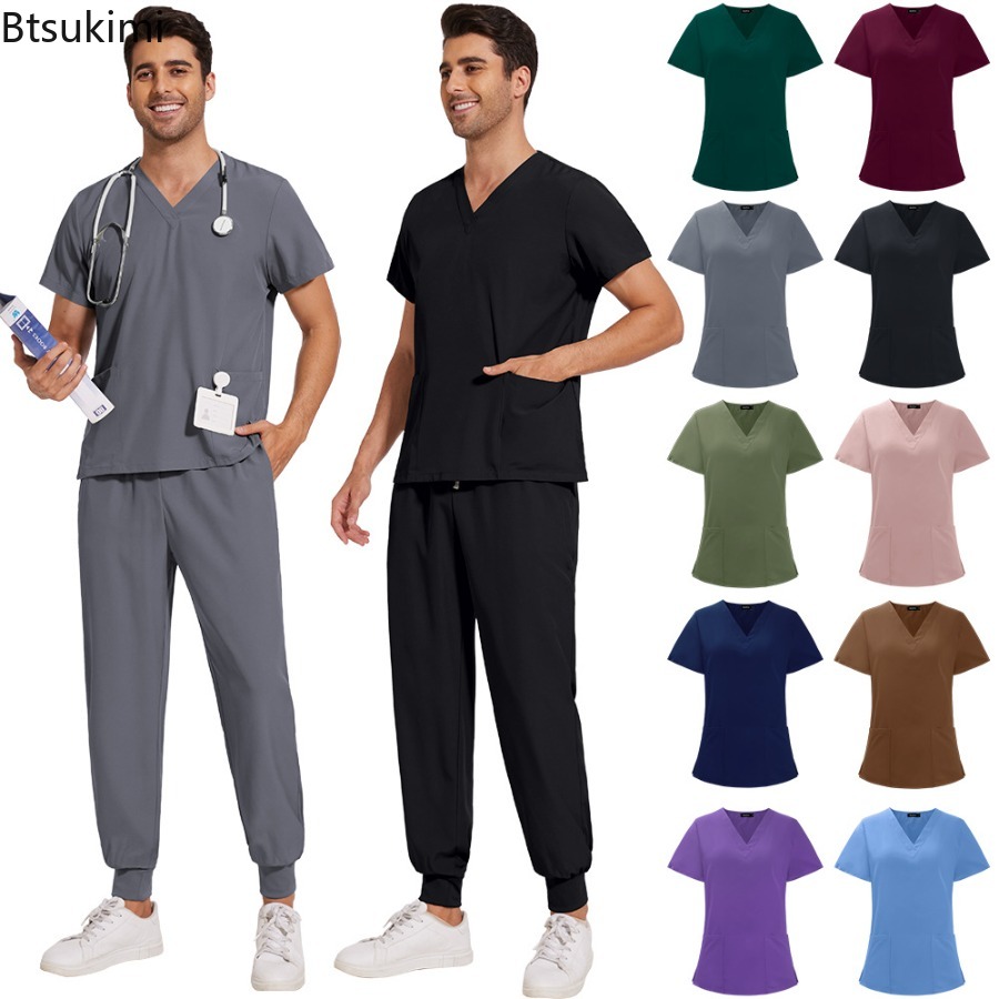 Lab Coat Medical - Scrub Sets Uniforms Nursing Mens Medical