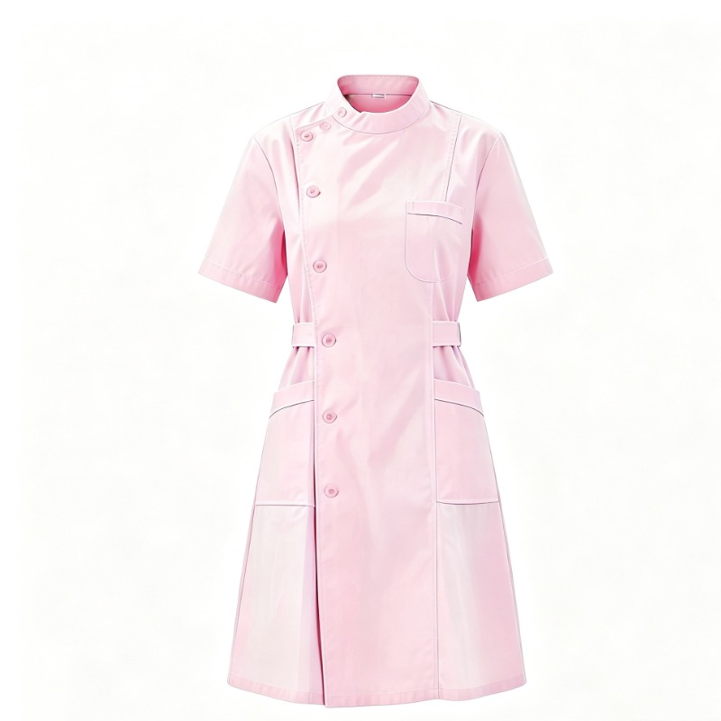 Lab Coat Medical - Short Sleeved Medical Work Clothes, Hospital