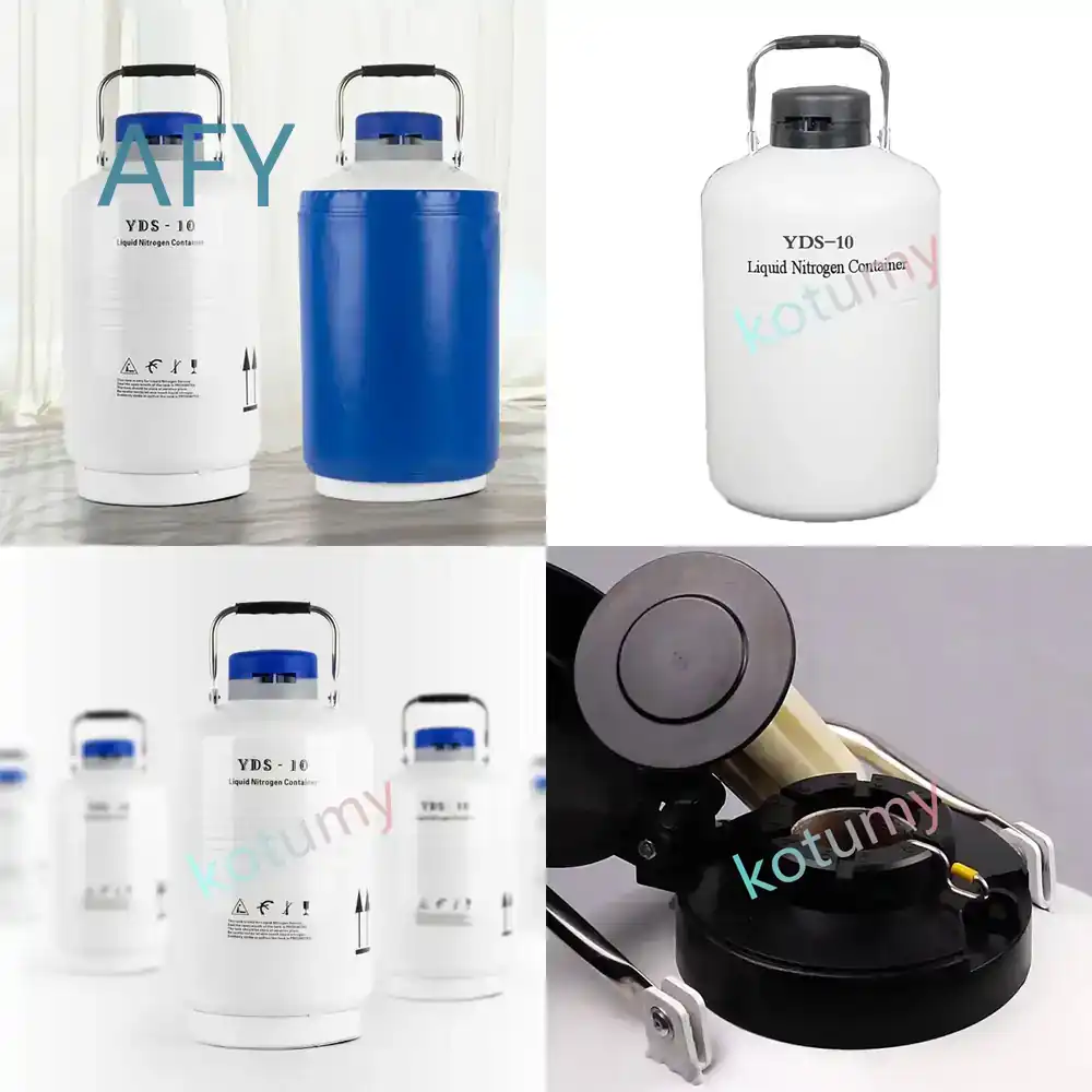 Liquid Nitrogen Container Cryo - Medical Lab Research 评论和价格