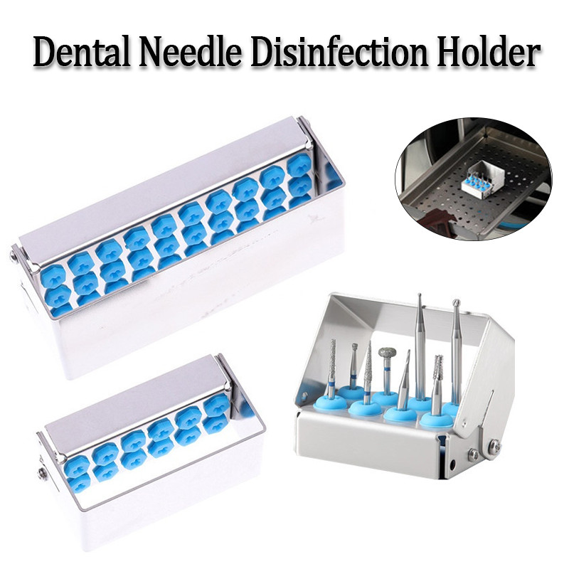 8/12/30 Holes Dental Burs Hold - Autoclave Sterilizer Dental 评论和价格