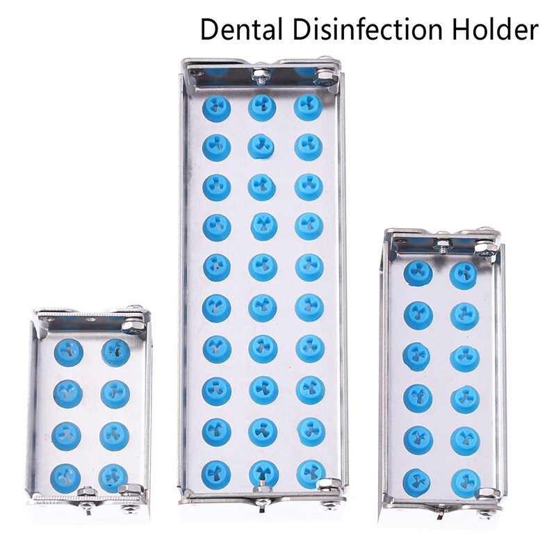 8/12/30 Holes Dental Burs Hold - Autoclave Sterilizer Dental 评论和价格