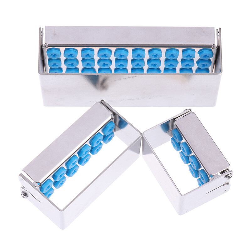 8/12/30 Holes Dental Burs Hold - Autoclave Sterilizer Dental 评论和价格