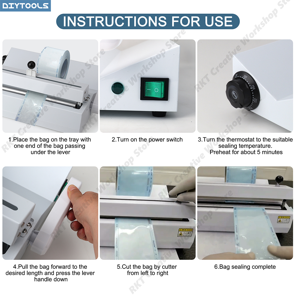 Heat Sealing Machine Steriliza - Autoclave Sterilizer Dental 评论和价格