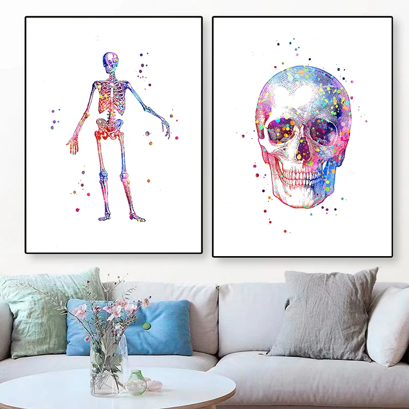 Anatomy Medical Poster Flower  - Medical Lab Pictures 评论和价格