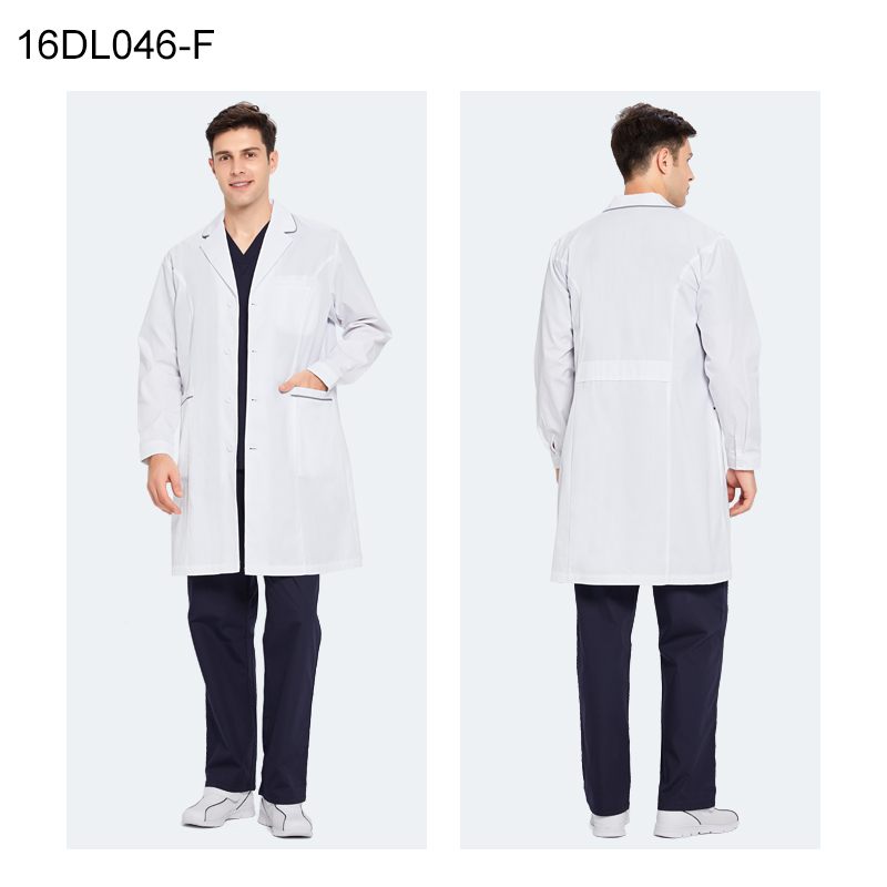ANNO Long Sleeve Lab Uniforms  - Lab Coat Medical 评论和价格