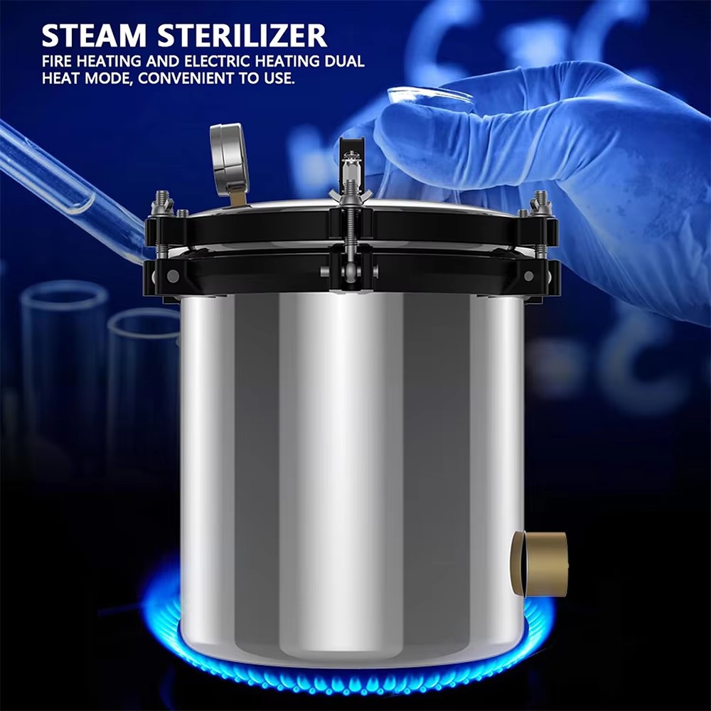IKEME 18/24L Portable Autoclav - Autoclave Sterilizer Dental 评论和价格