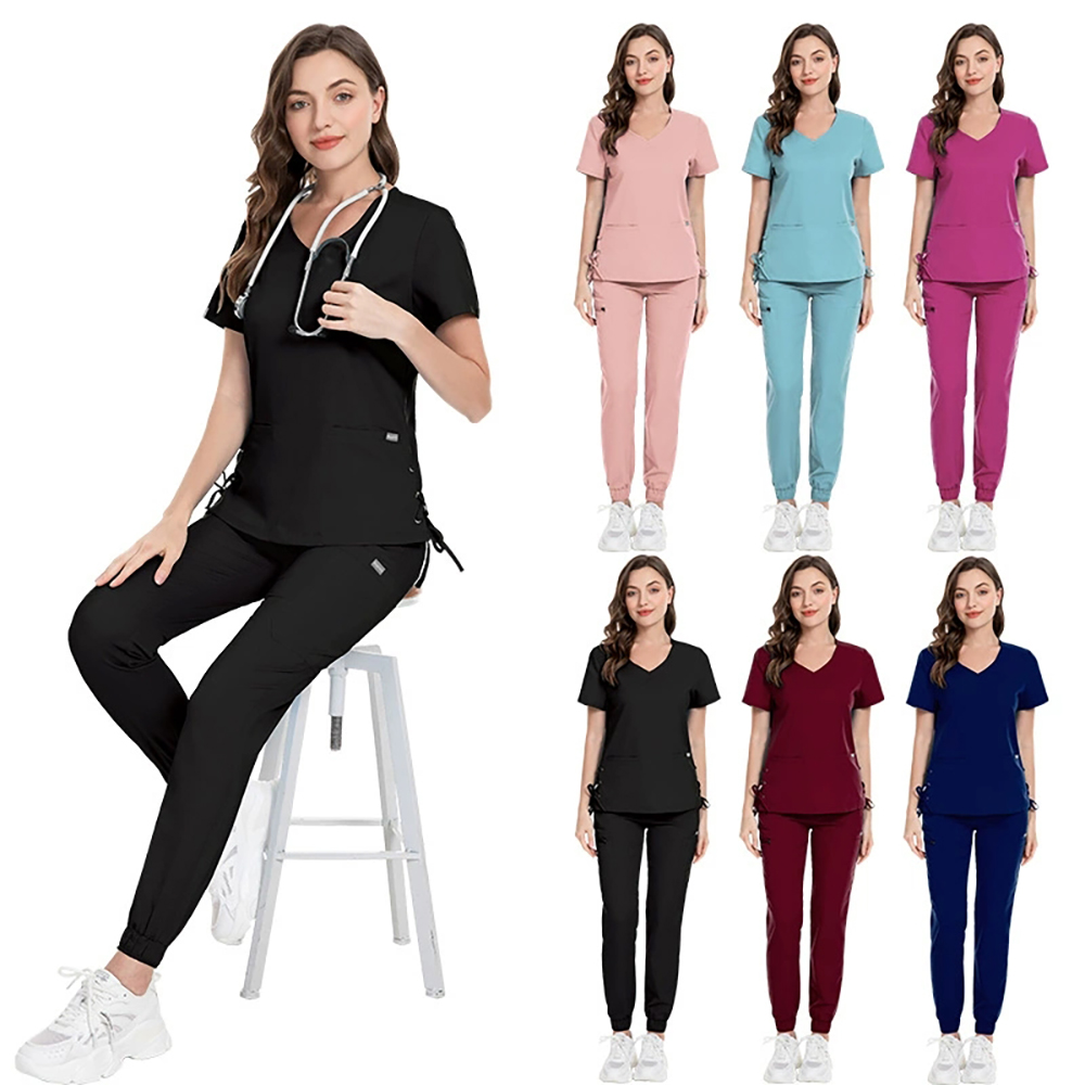 Quick Dry Stretch Nurse Unifor - Lab Coat Medical 评论和价格