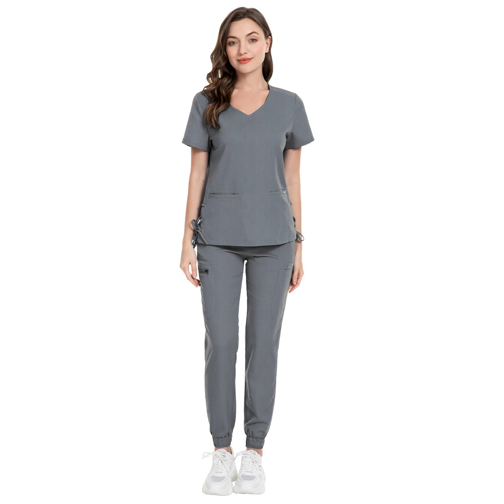 Quick Dry Stretch Nurse Unifor - Lab Coat Medical 评论和价格