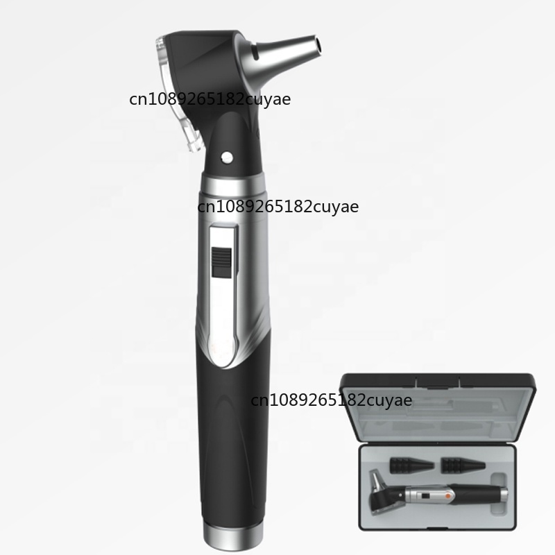 Medical Digital Portable ENT V - Otoscope Ophthalmoscope Set 评论和价格