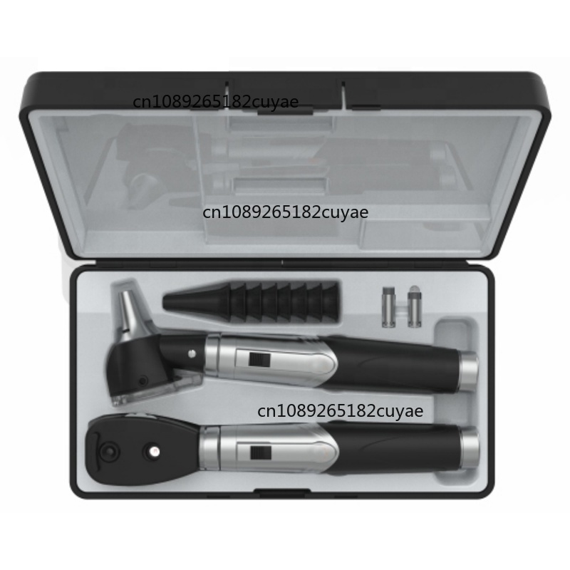 Medical Digital Portable ENT V - Otoscope Ophthalmoscope Set 评论和价格
