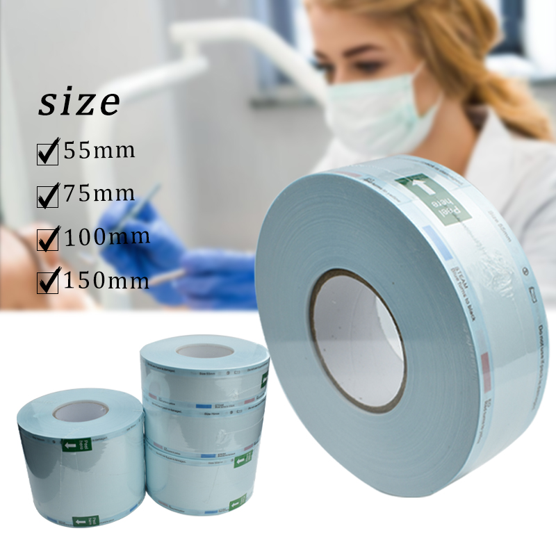200M/roll Disposable Steriliza - Autoclave Sterilizer Dental 评论和价格