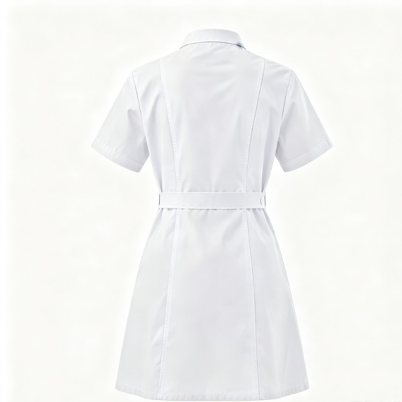 Short Sleeved Medical Work Clo - Lab Coat Medical 评论和价格
